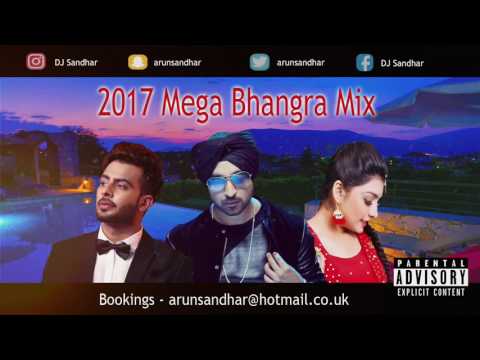 2017 MEGA BHANGRA MIX | PART 1 | BEST DANCEFLOOR TRACKS