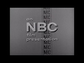 Overland Productions Revue MCA TV Exclusive Representatives NBC 1957