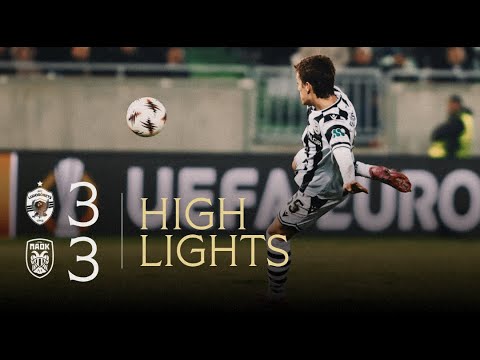 Τα στιγμιότυπα του Ludogorets-ΠΑΟΚ - PAOK TV