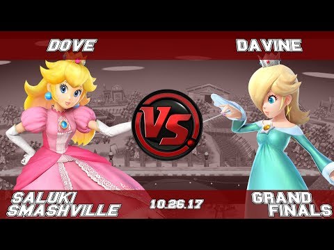 Saluki Smashville #1 - Dove (Peach) VS DaVine [L] (Rosalina) GF