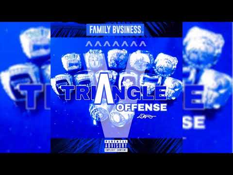 Family Bvsiness - Triangle Offense (KXNG CROOKED, Horseshoe G.A.N.G)