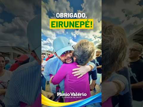 Gratidão, Eirunepé! 💙