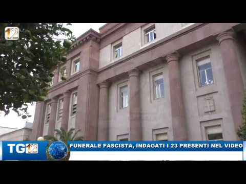 FUNERALE FASCISTA, INDAGATI I 23 PRESENTI NEL VIDEO