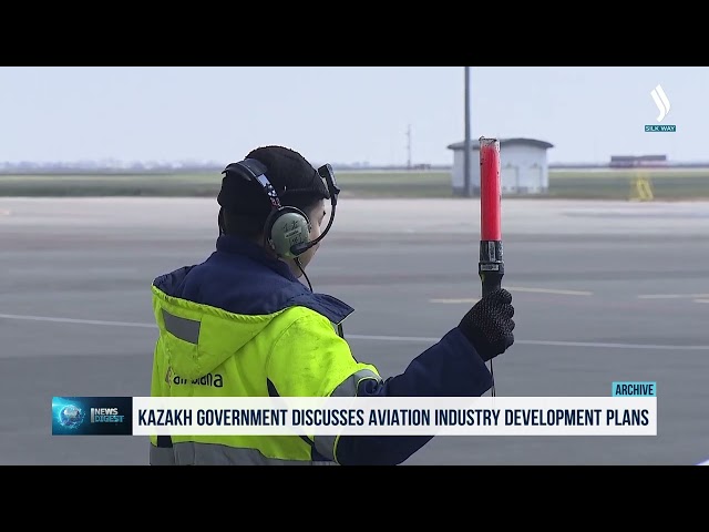 Өкмөттө авиация тармагын өнүктүрүү пландары талкууланды
