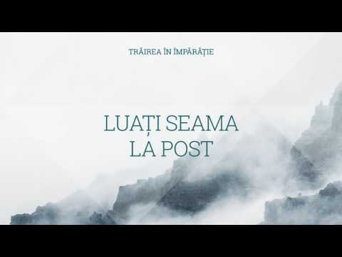 Luați seama la post - Nicu Holban