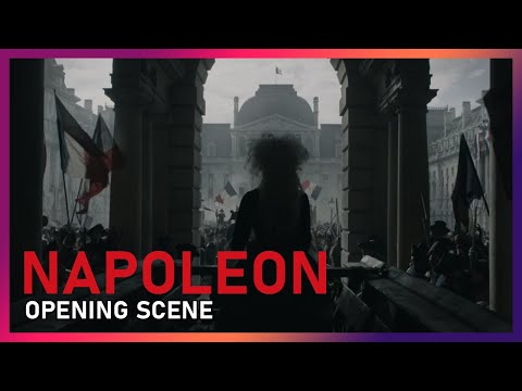 Napoleon 2023 - Opening Scene (HD Clip)