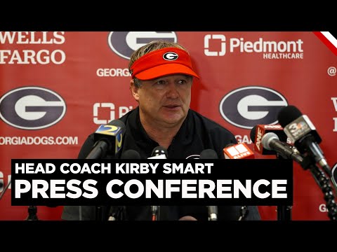 Georgia Football: Head Coach Kirby Smart Auburn Postgame Press Conference