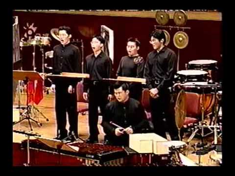 UNEVEN SOULS for marimba solo and percussion trio part I - Nebojsa Jovan Zivkovic