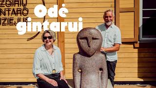 Virginija ir Kazimieras Mizgiriai. Gyvenimo misija - pakelti gintarą aukščiau