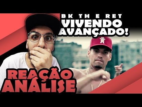 Filipe Ret - Vivendo Avançado (Part. Bk E Th) [Reação/ Análise]