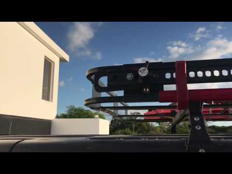 Hi-Lift Jack install on Surco Safari Rack Jeep JK Rubicon 2015