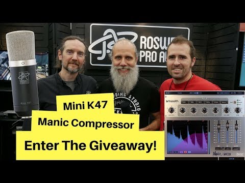 Roswell Pro Audio & Boz Digital Labs Giveaway!