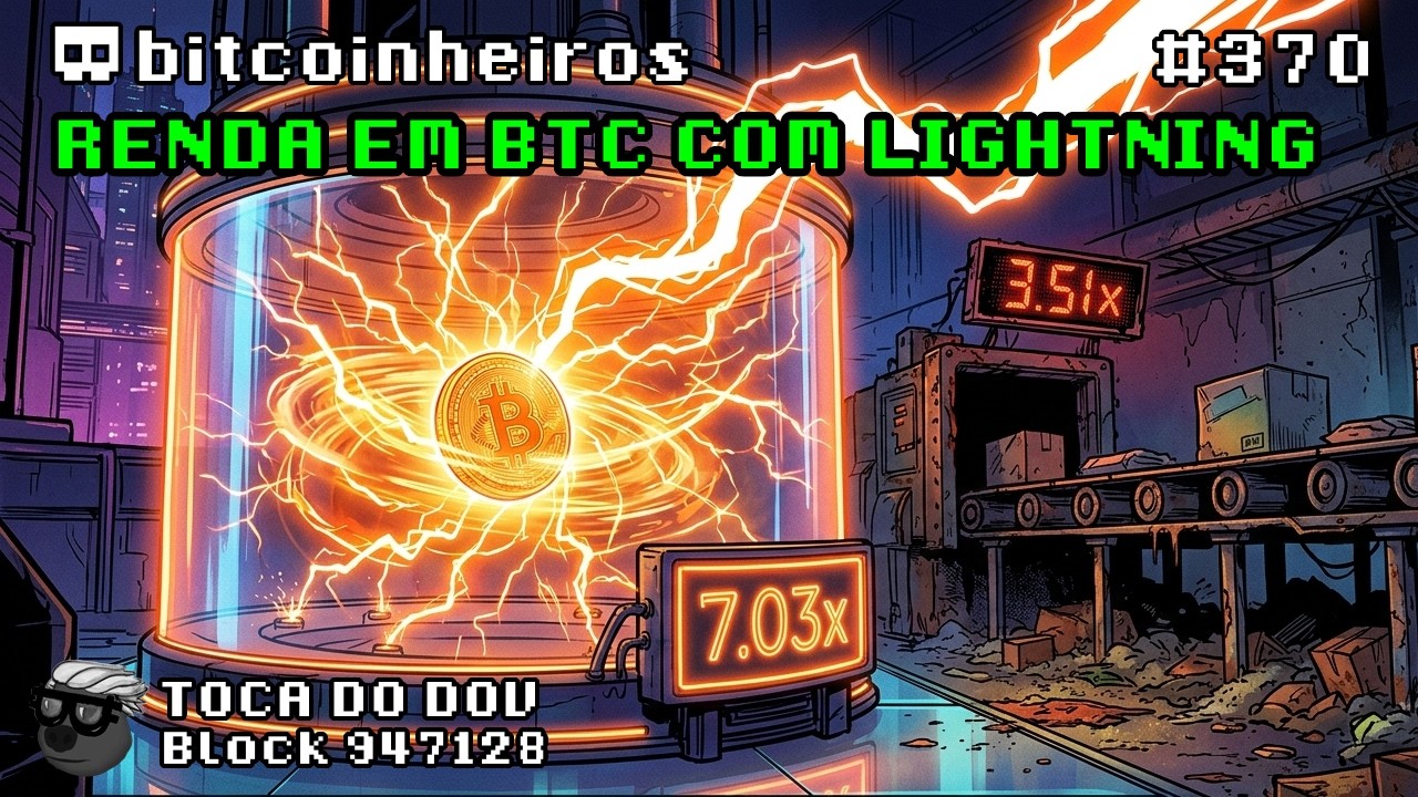 Economia da Lightning: Rendimento em Bitcoin Nativo