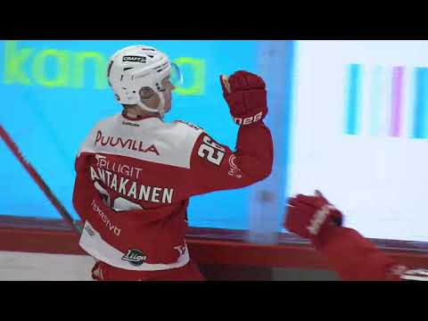 Ässät-Jukurit 30.12.2023 maalikooste