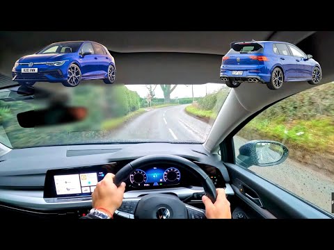 2020 VW GOLF 8 1.5 TSI 150hp | FP POV Drive 4K