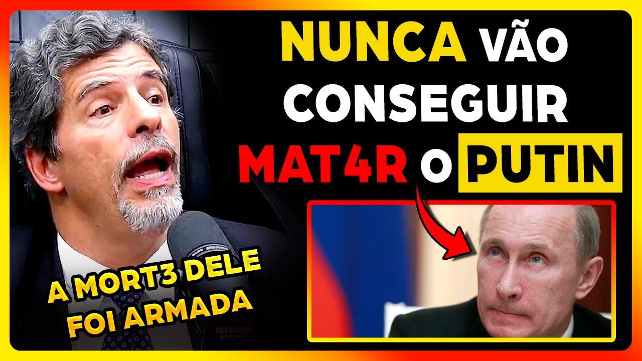 PUTIN APRENDEU ESSA ESTRATÉGIA COM OS CHINESES | PROFESSOR VALLE
