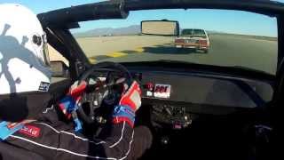 VW Cabrio Arsefreeze Apalooza 2012 - Chuckwalla Valley Speedway