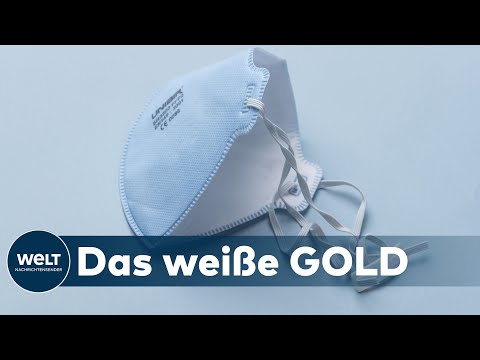 WELT HINTERGRUND: Corona-Masken - Darum schützen die FFP2-Masken so wirksam