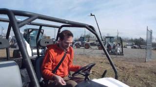 Utility vehicles at Liberty Equipment in Thornburg, Va on April 2, 2011