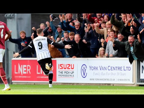 HIGHLIGHTS | YORK CITY 1-3 NOTTS COUNTY