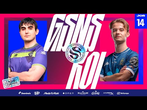 GUASONES VS MOVISTAR KOI - JORNADA 14 - SUPERLIGA - VERANO 2024 - LEAGUE OF LEGENDS