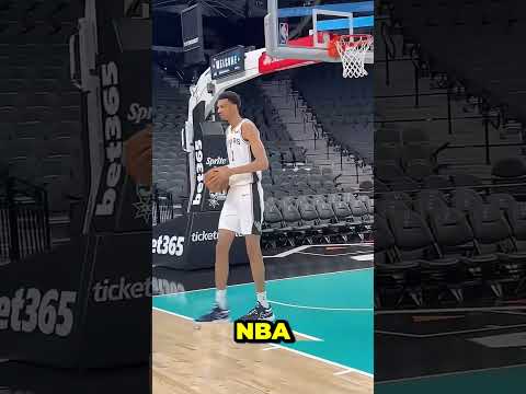 Victor Wembanyama – Gã Khổng Lồ 2m22 Khiến Mbappé Cũng Ngước Nhìn #facts