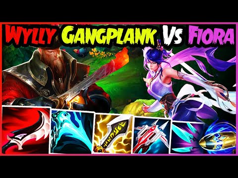 Wylly Gangplank Vs A Master Fiora