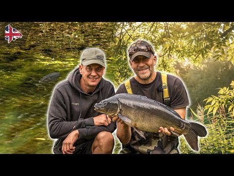 TARGETING OLD LENEY CARP | Simon Crow & Greg Ellis at Stickney Brick Pit (Carp Fishing)