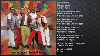 Exaltasamba - Telegrama (1996)