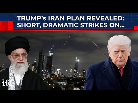 Inside US Strike Plan On Iran: B‑2s, Tomahawks & Drones Ready To Target Khamenei's IRGC & Basij?