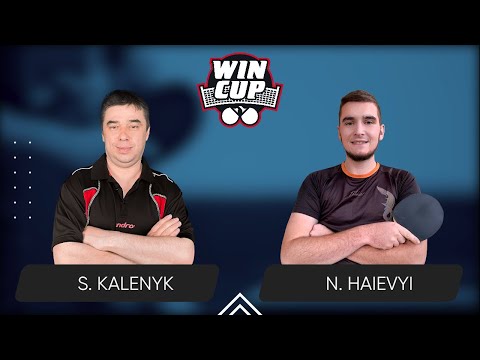 00:45 Serhii Kalenyk - Nazarii Haievyi West 6 WIN CUP 22.02.2024 | TABLE TENNIS WINCUP