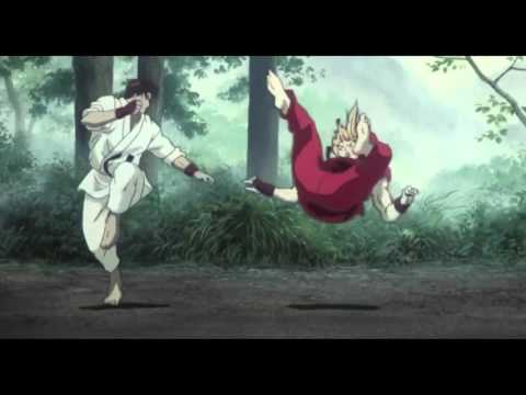 Street Fighter - 'what do you see in front of your fist..'