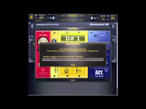 ReValver 4 - ACT Input Module Tutorial