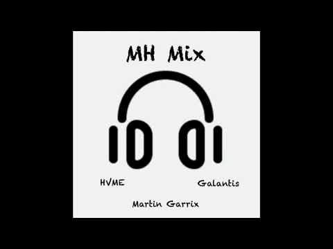 Something x Goosebump x Runaway | Martin Garrix x HVME x Galantis | (MH Mashup)