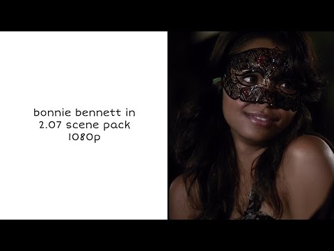 bonnie bennett in 2.07 “masquerade” scene pack