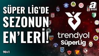Süper Lig’in En İyileri: Zirvede Galatasaray Var