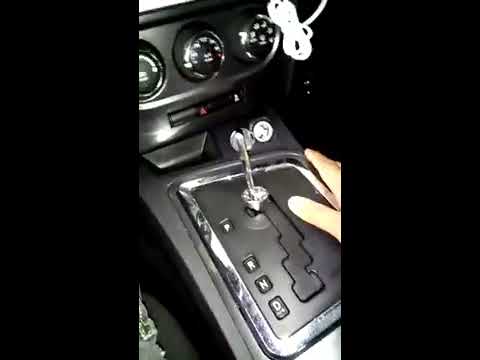 Installing new mopar handle shifter
