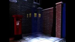 Totter's Lane TARDIS.