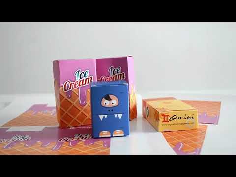 Hitech's  GEMIINI   Digital Die Cutter with auto feeder