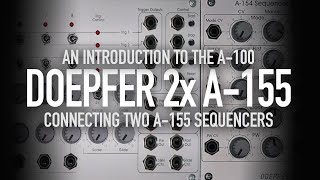 Video thumbnail for Doepfer A-154 and 2x A-155 guide to setting up a 16 step sequencer by Detroit-Berlin