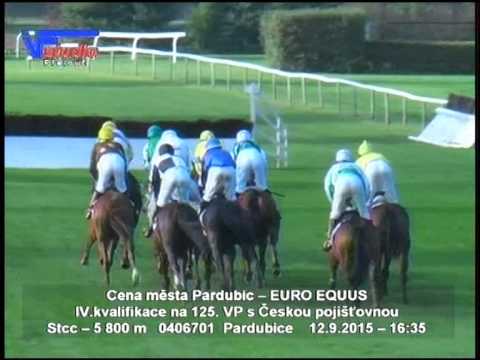 12. 9. 2015 - 7. dostih - Cena města Pardubic – EURO EQUUS – IV. kvalifikace na 125. VP s ČP