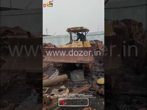 D31 dozer / Bulldozer BEML/Komatsu