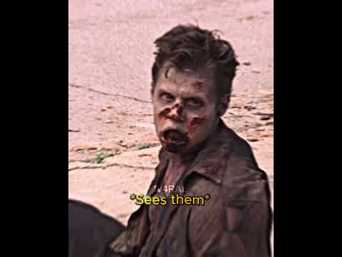 Rick's First Walker Kill 🤯 | The Walking Dead S1.E1 | #shorts