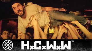 Music video thumbnail preview for DIE KELLERRATTEN - RADAU \u0026 HERZBLUT - HARDCORE WORLDWIDE (OFFICIAL HD VERSION HCWW) by Radau!