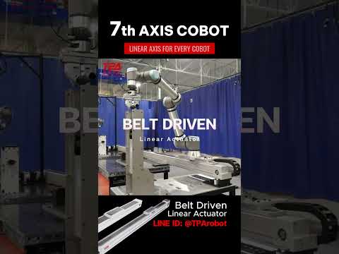 Belt Drive Linear Actuator