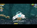 Hungry Shark Evolution Kill Giant Crab With Reef Shark
