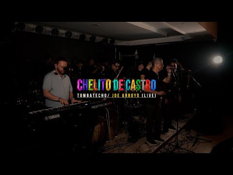 CHELITO DE CASTRO - EN VIVO (Barranquilla) /TUMBATECHO (Joe Arroyo)