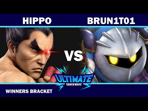 USW 201 - Winners Bracket - hippo (Kazuya) VS NK | BRUN1T01 (Meta Knight) - SSBU