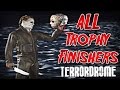 Terrordrome - ALL Trophy Finishers! (Trophy/Fatality)