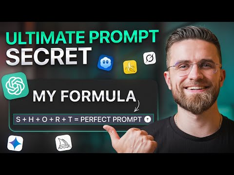 NEW 2025 Prompt Formula Unlocked: The Ultimate Guide